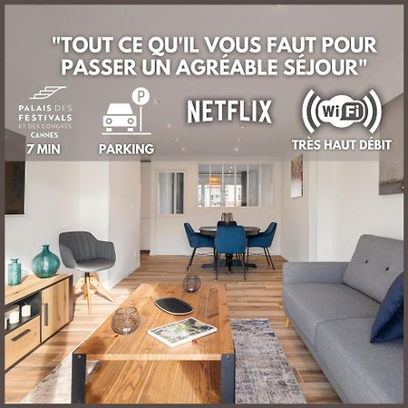 Private Apartment - Family - Palais Des Festival - Parking - Cannes Exteriér fotografie