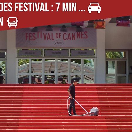 Private Apartment - Family - Palais Des Festival - Parking - Cannes Exteriér fotografie