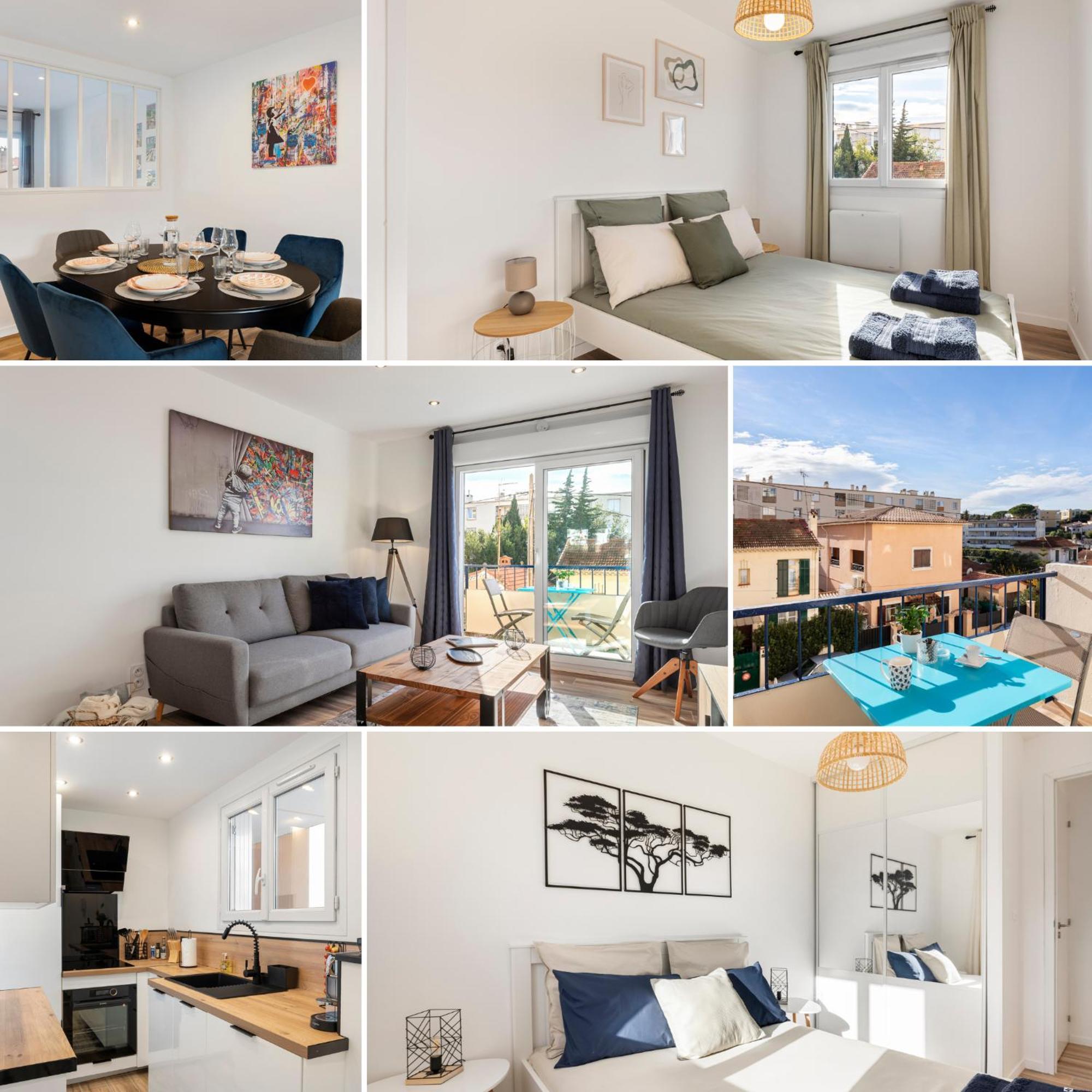 Private Apartment - Family - Palais Des Festival - Parking - Cannes Exteriér fotografie